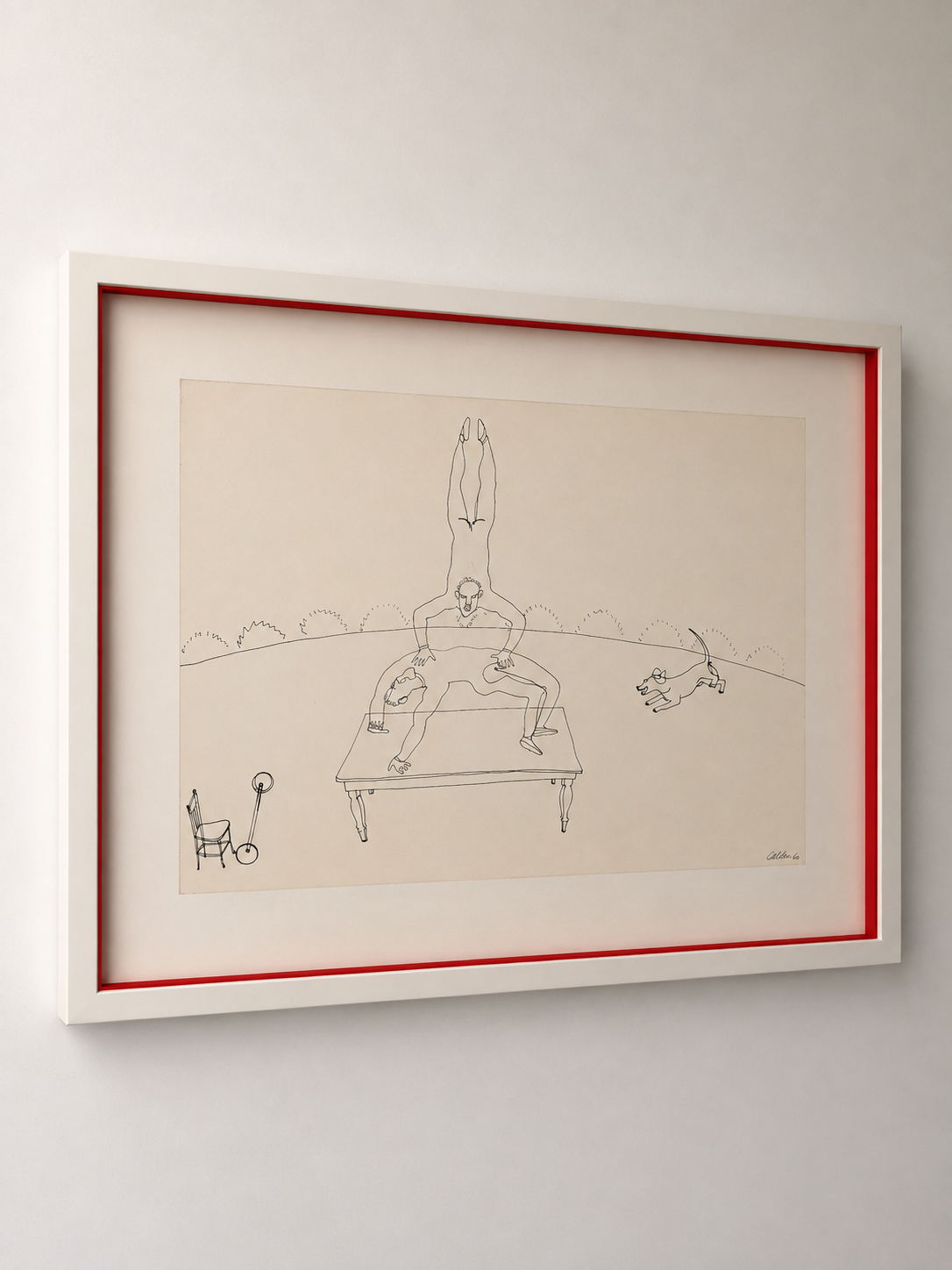 Alexander Calder, The Acrobat Duo, 1964