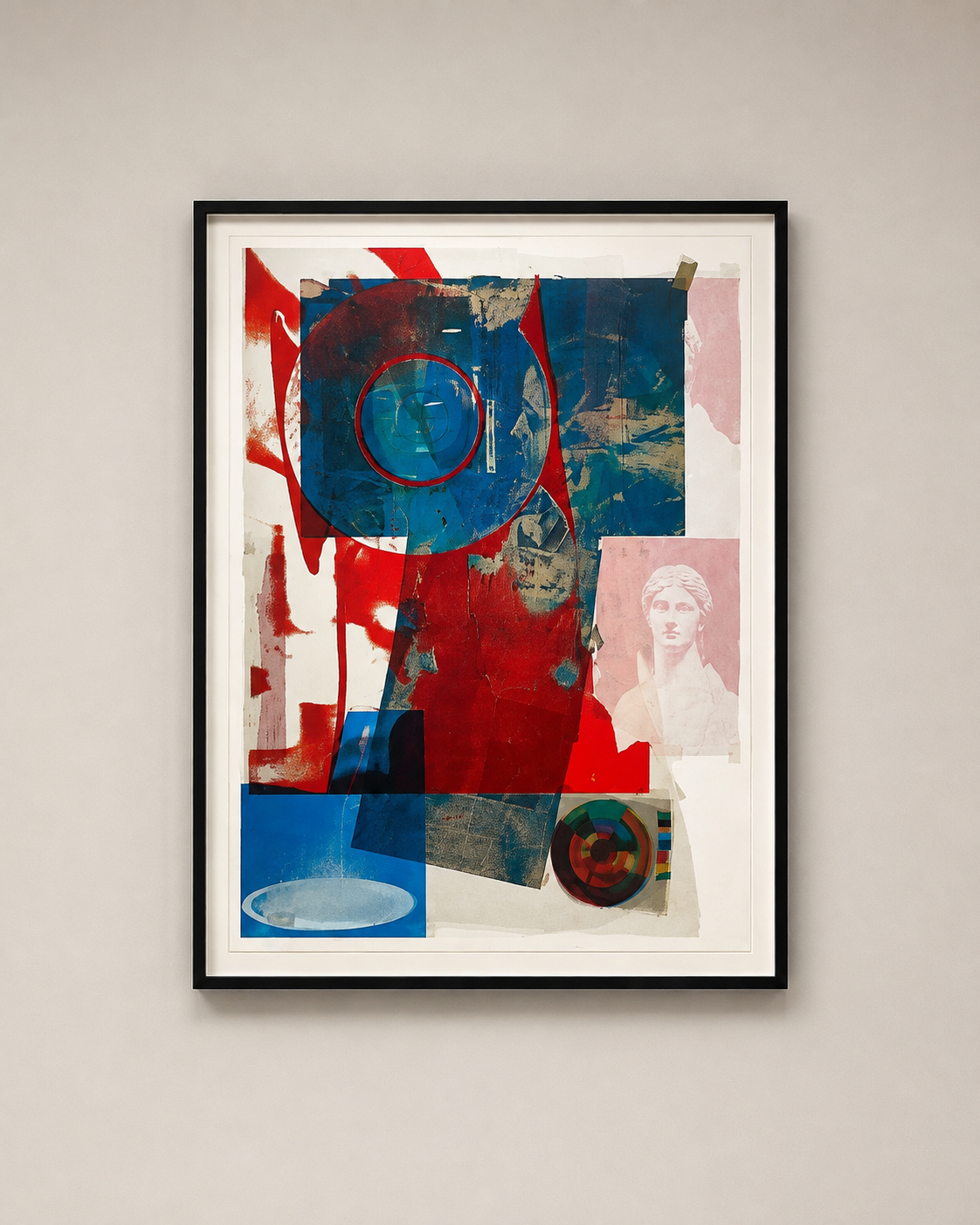 Robert Rauschenberg, Quarry, 1968