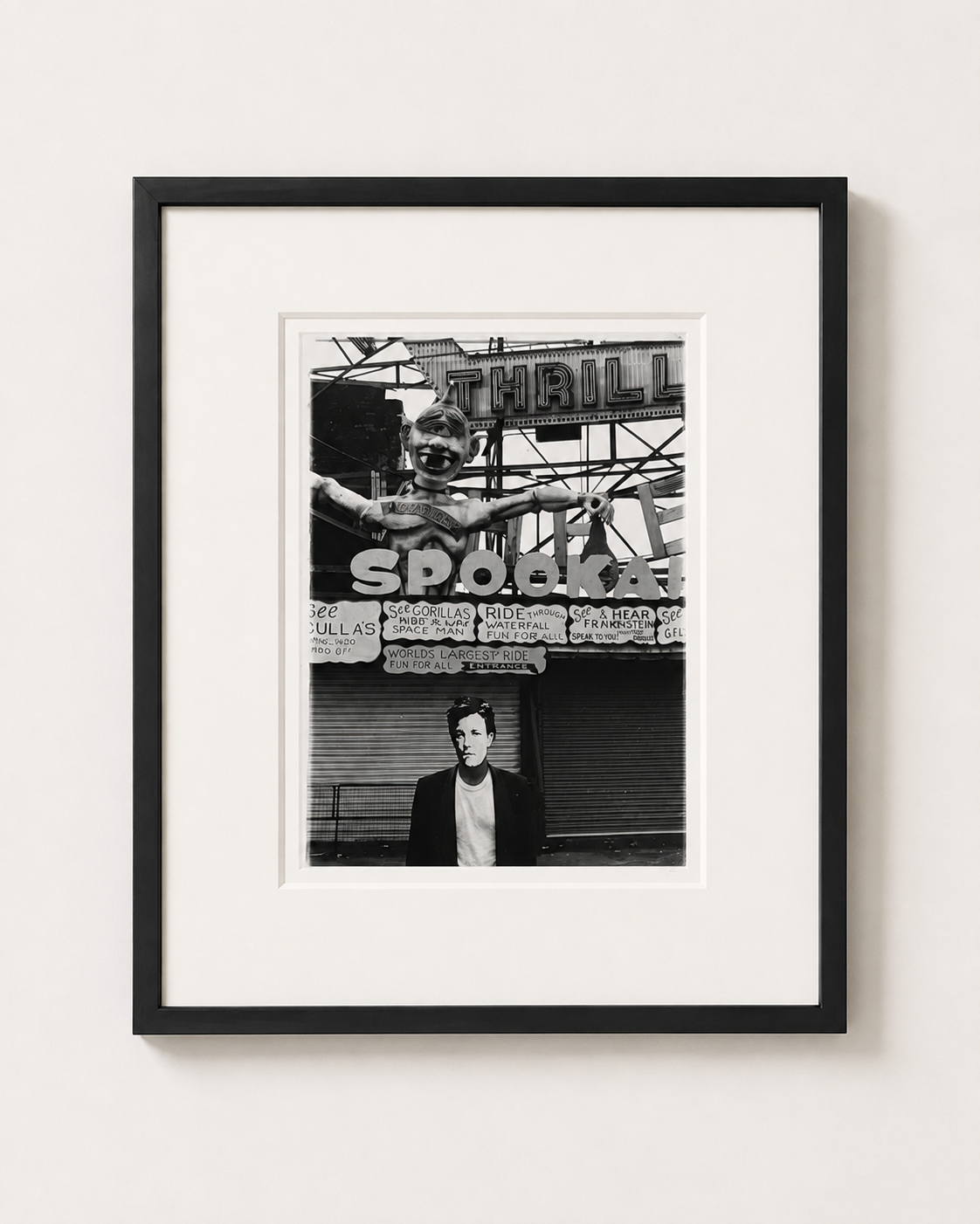 David Wojnarowicz, Arthur Rimbaud in New York